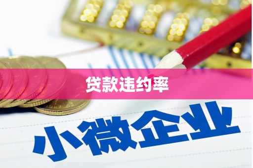 唐县贷款违约率