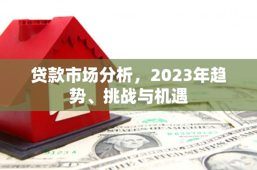 唐县贷款市场分析，2023年趋势、挑战与机遇