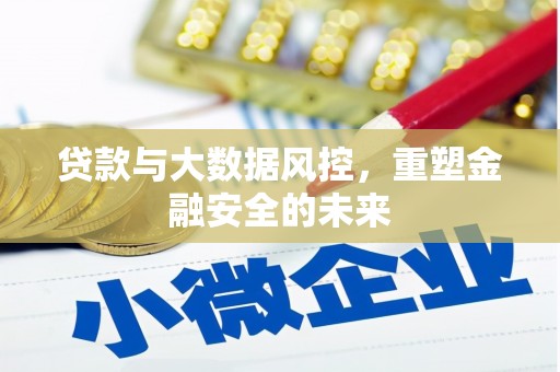 唐县贷款与大数据风控，重塑金融安全的未来