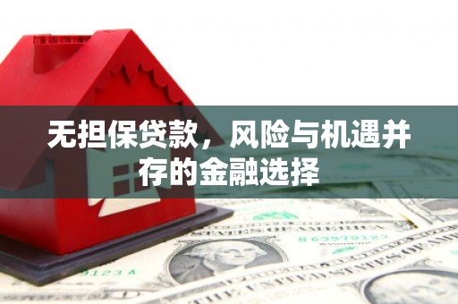 唐县无担保贷款，风险与机遇并存的金融选择
