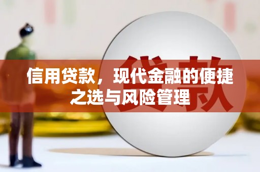 唐县信用贷款，现代金融的便捷之选与风险管理