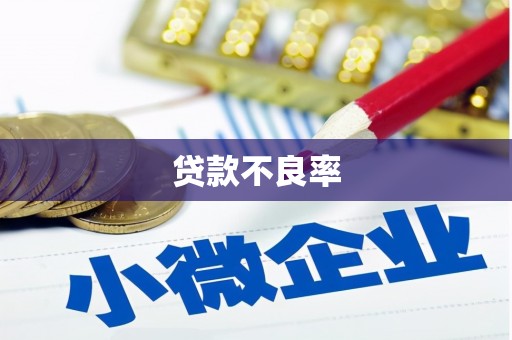 唐县贷款不良率