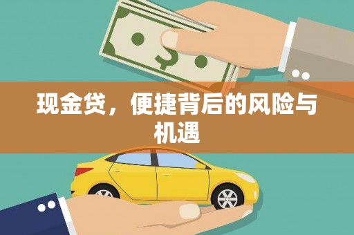 唐县现金贷，便捷背后的风险与机遇