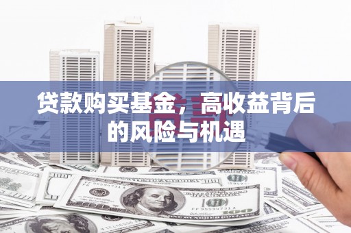 唐县贷款购买基金，高收益背后的风险与机遇