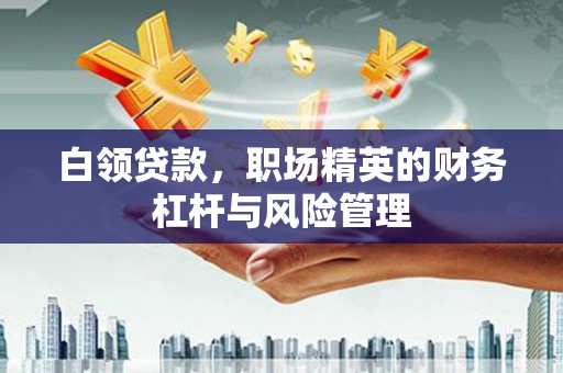 唐县白领贷款，职场精英的财务杠杆与风险管理