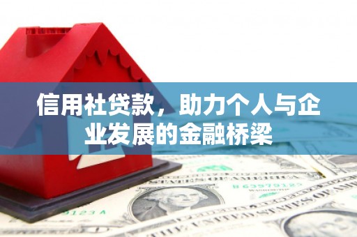 唐县信用社贷款，助力个人与企业发展的金融桥梁