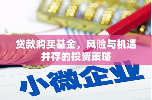 唐县贷款购买基金，风险与机遇并存的投资策略