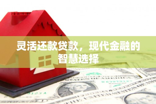 唐县灵活还款贷款，现代金融的智慧选择