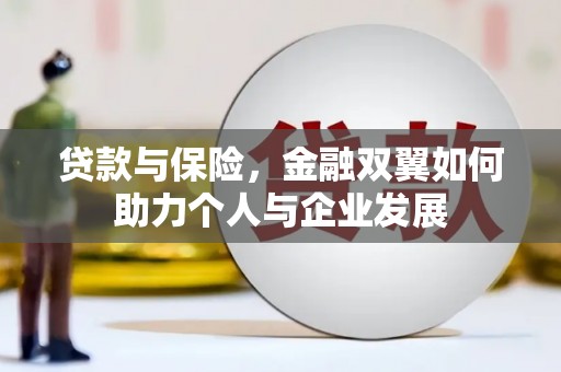 唐县贷款与保险，金融双翼如何助力个人与企业发展