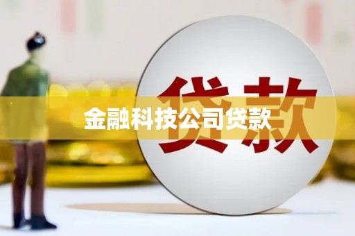 唐县金融科技公司贷款