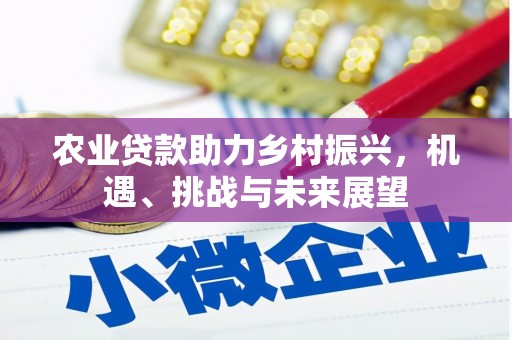 唐县农业贷款助力乡村振兴，机遇、挑战与未来展望