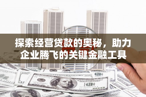 唐县探索经营贷款的奥秘，助力企业腾飞的关键金融工具