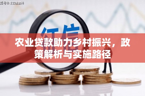 唐县农业贷款助力乡村振兴，政策解析与实施路径