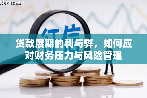 唐县贷款展期的利与弊，如何应对财务压力与风险管理
