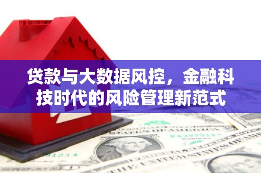 唐县贷款与大数据风控，金融科技时代的风险管理新范式