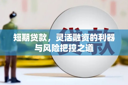 唐县短期贷款，灵活融资的利器与风险把控之道