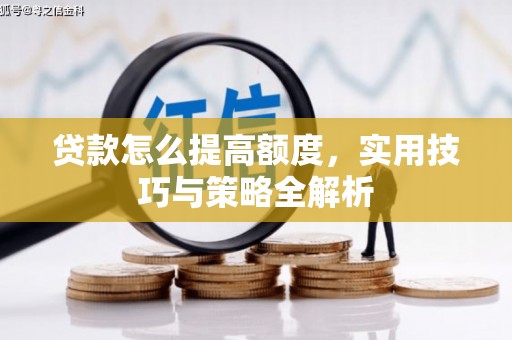 唐县贷款怎么提高额度，实用技巧与策略全解析