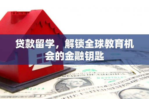 唐县贷款留学，解锁全球教育机会的金融钥匙