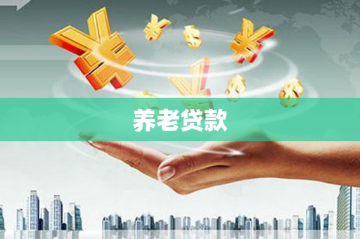 唐县养老贷款
