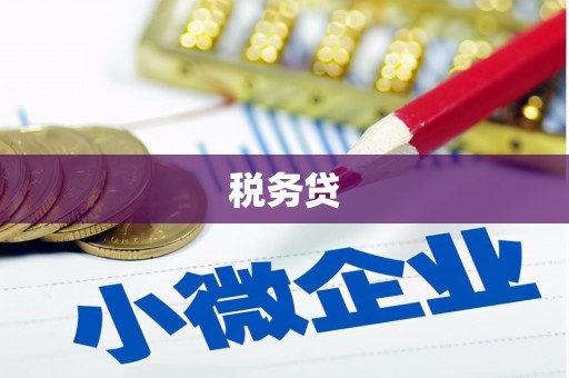 唐县税务贷