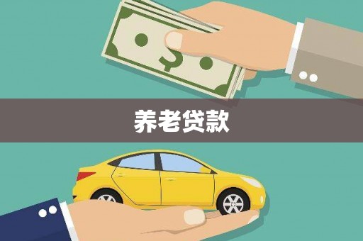 唐县养老贷款