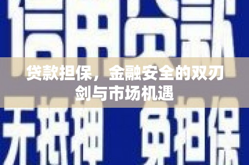 唐县贷款担保，金融安全的双刃剑与市场机遇