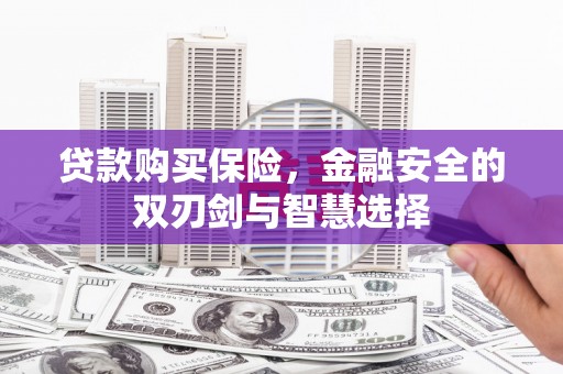 唐县贷款购买保险，金融安全的双刃剑与智慧选择