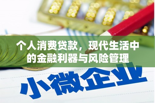 唐县个人消费贷款，现代生活中的金融利器与风险管理