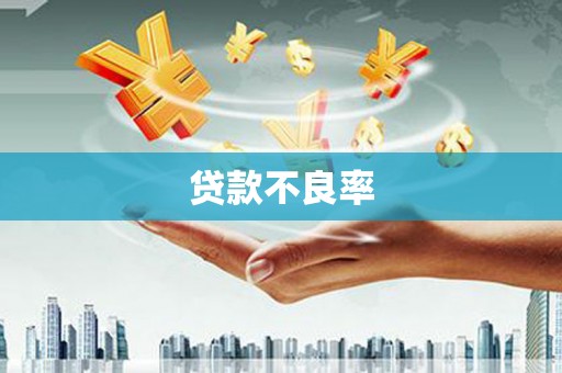 唐县贷款不良率