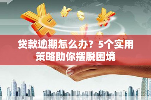 唐县贷款逾期怎么办？5个实用策略助你摆脱困境