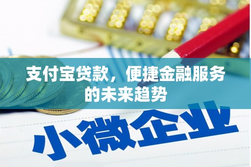 唐县支付宝贷款，便捷金融服务的未来趋势