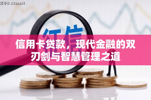 唐县信用卡贷款，现代金融的双刃剑与智慧管理之道