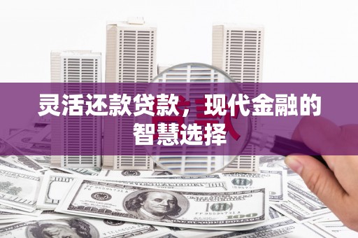 唐县灵活还款贷款，现代金融的智慧选择