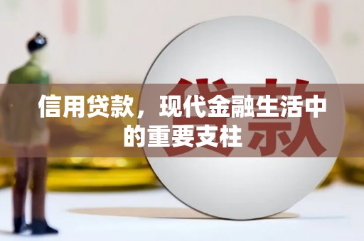 唐县信用贷款，现代金融生活中的重要支柱