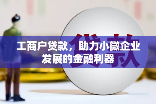 唐县工商户贷款，助力小微企业发展的金融利器