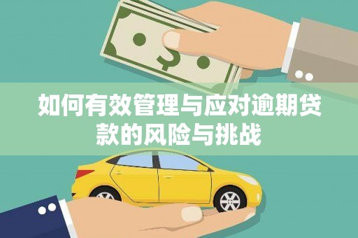 唐县如何有效管理与应对逾期贷款的风险与挑战