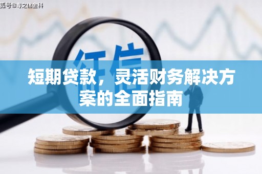 唐县短期贷款，灵活财务解决方案的全面指南