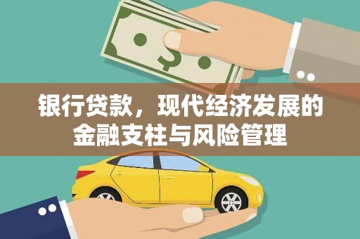 唐县银行贷款，现代经济发展的金融支柱与风险管理