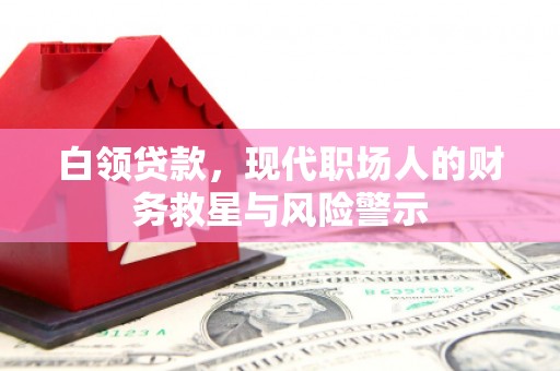唐县白领贷款，现代职场人的财务救星与风险警示