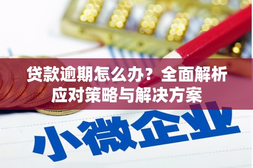 唐县贷款逾期怎么办？全面解析应对策略与解决方案