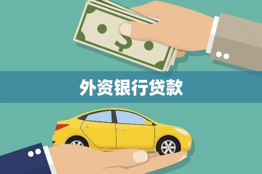 唐县外资银行贷款