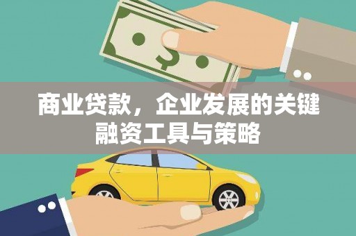 唐县商业贷款，企业发展的关键融资工具与策略