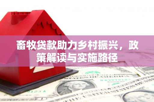 唐县畜牧贷款助力乡村振兴，政策解读与实施路径
