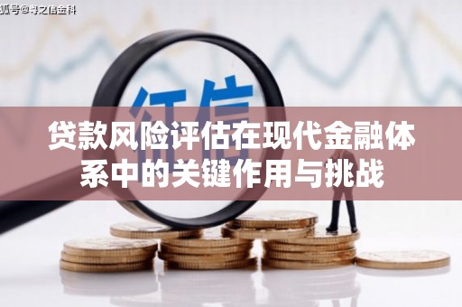 唐县贷款风险评估在现代金融体系中的关键作用与挑战