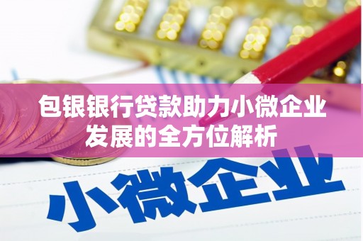 唐县包银银行贷款助力小微企业发展的全方位解析