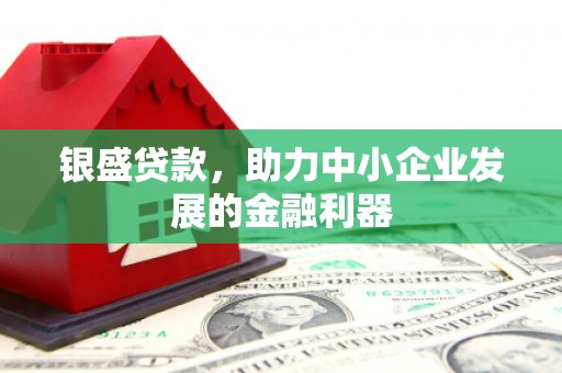 唐县银盛贷款，助力中小企业发展的金融利器