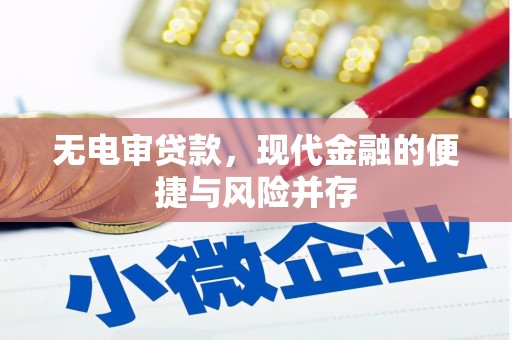 唐县无电审贷款，现代金融的便捷与风险并存