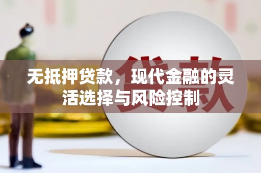 唐县无抵押贷款，现代金融的灵活选择与风险控制