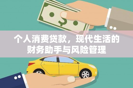 唐县个人消费贷款，现代生活的财务助手与风险管理