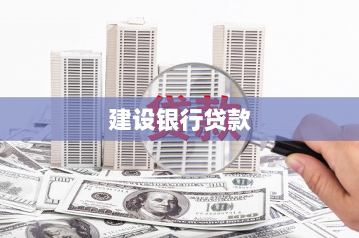 唐县建设银行贷款